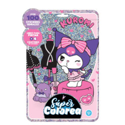 PACK SUPER COLOREA - KUROMI