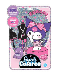 PACK SUPER COLOREA - KUROMI
