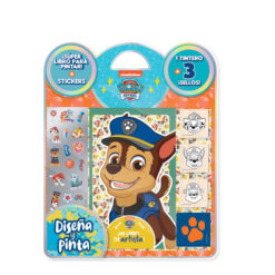 BLISTER DISEÑA Y PINTA - PAW PATROL