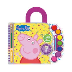BLISTER ACUARELAS - PEPPA PIG