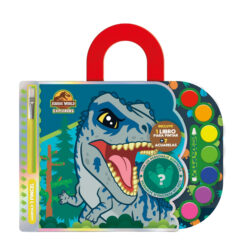 BLISTER ACUARELAS - JURASIC WORLD