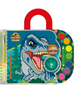 BLISTER ACUARELAS - JURASIC WORLD