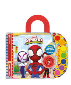 BLISTER ACUARELAS - SPIDEY
