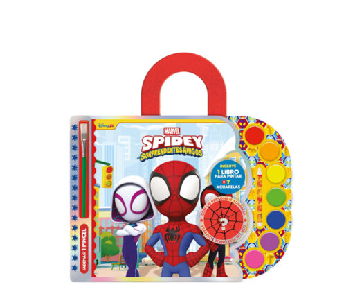 BLISTER ACUARELAS - SPIDEY