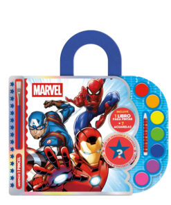 BLISTER ACUARELAS - MARVEL