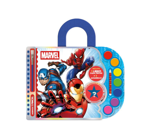 BLISTER ACUARELAS - MARVEL