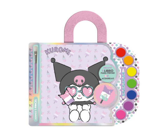 BLISTER ACUARELAS - KUROMI