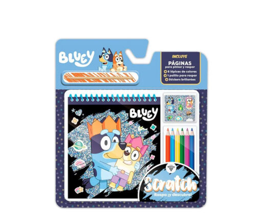 BLISTER SCRATCH - BLUE