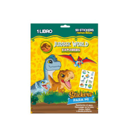 STICKERS - JURASSIC WORDL