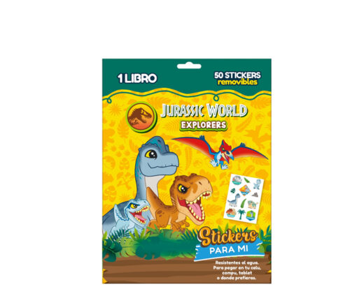 STICKERS - JURASSIC WORDL