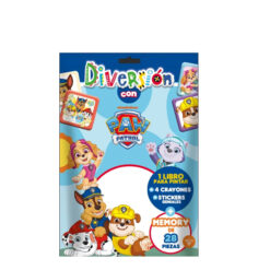 PACK DIVERSIÓN - PAW PATROL