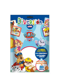 PACK DIVERSIÓN - PAW PATROL