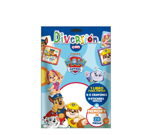 PACK DIVERSIÓN - PAW PATROL