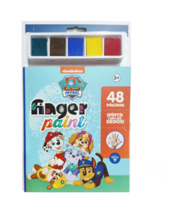 BLISTER FINGER PAINT - PAW PATROL