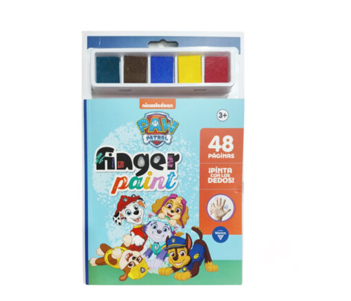BLISTER FINGER PAINT - PAW PATROL