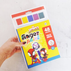 BLISTER FINGER PAINT - SPIDEY