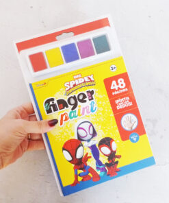 BLISTER FINGER PAINT - SPIDEY