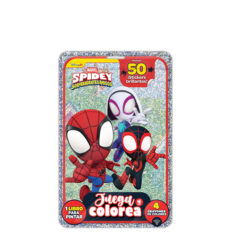 PACK JUEGA Y COLOREA - SPIDEY