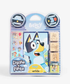 BLISTER DISEÑA Y PINTA - BLUE