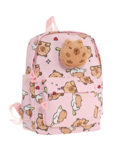 MOCHILA 12" INFANTIL CAPYBARA