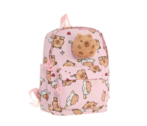 MOCHILA 12" INFANTIL CAPYBARA