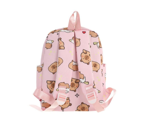 MOCHILA 12" INFANTIL CAPYBARA - Imagen 2
