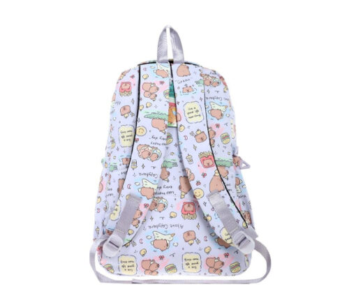 MOCHILA 18" INFANTIL CAPYBARA - Imagen 2