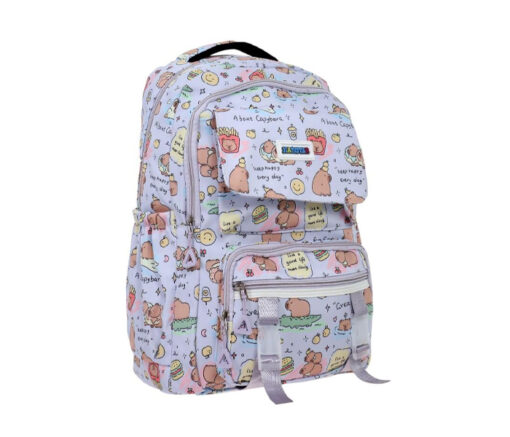 MOCHILA 18" INFANTIL CAPYBARA