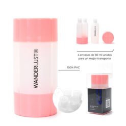 SET ENVASES DE VIAJE X 4  - WANDERLUST