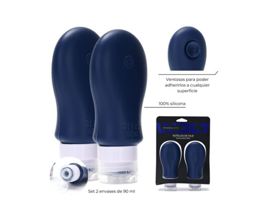 SET ENVASES DE VIAJE X 2  - WANDERLUST