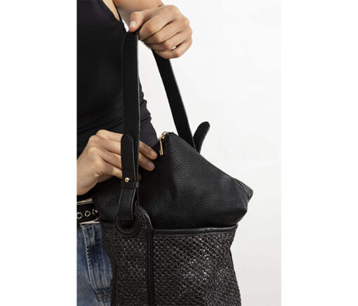 CARTERA RAFIA - LA CHAPELLE - Imagen 4
