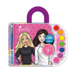 BLISTER ACUARELAS - BARBIE