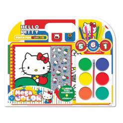 BLISTER ACUARELAS MEGA - HELLO KITTY