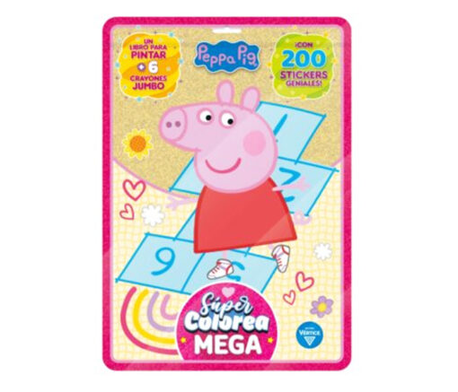PACK SUPER COLOREA - PEPPA PIG