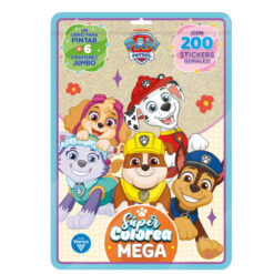 PACK SUPER COLOREA - PAW PATROL