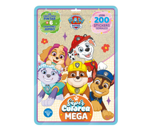 PACK SUPER COLOREA - PAW PATROL