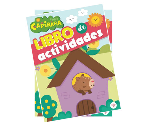 LIBRO DE ACTIVIDADES - CAPYBARA
