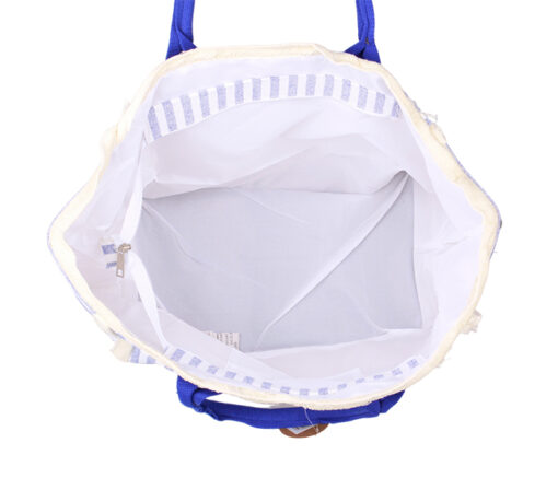 BOLSO CANVAS RAYADO - LA CHAPELLE - Imagen 2