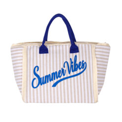 BOLSO CANVAS RAYADO - LA CHAPELLE
