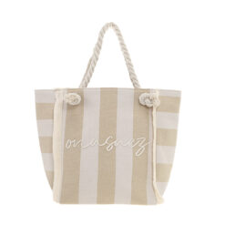 BOLSO PLAYERO CANVA  - ONA SAEZ