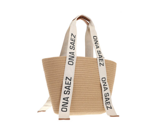 BOLSO RAFIA - ONA SAEZ