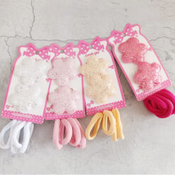SET DE COLITAS P/PELO