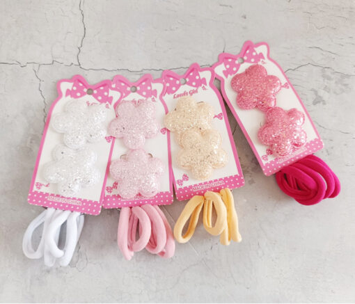 SET DE COLITAS P/PELO