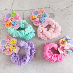 SET DE COLITAS Y HEBILLAS