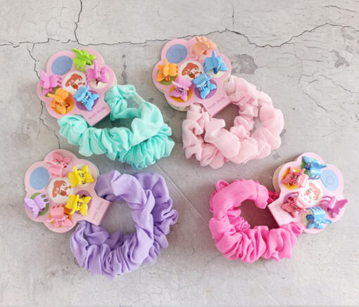 SET DE COLITAS Y HEBILLAS