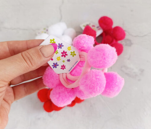 SET X 2 COLITAS POM POM