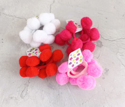 SET X 2 COLITAS POM POM - Imagen 2