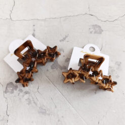 Alternative view of BROCHE PLÁSTICO ESTRELLAS