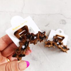 BROCHE PLÁSTICO ESTRELLAS