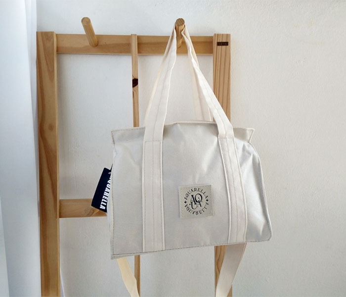 CARTERA DE LONA - AQUARELLA